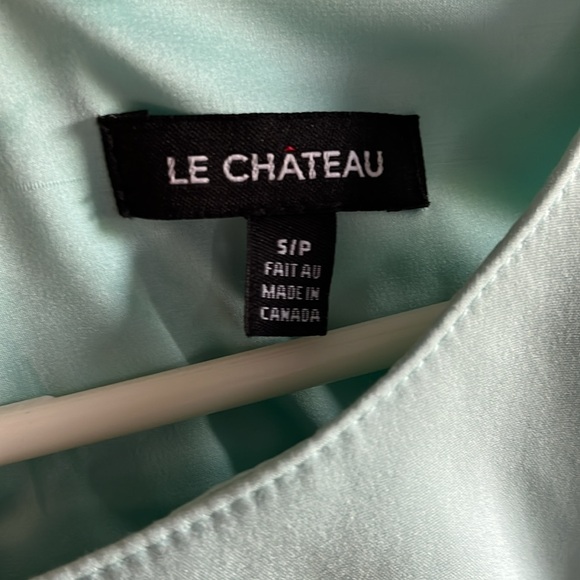 Le Chateau Women’s Sz. Small Fitted Midi Dress - Picture 5 of 5